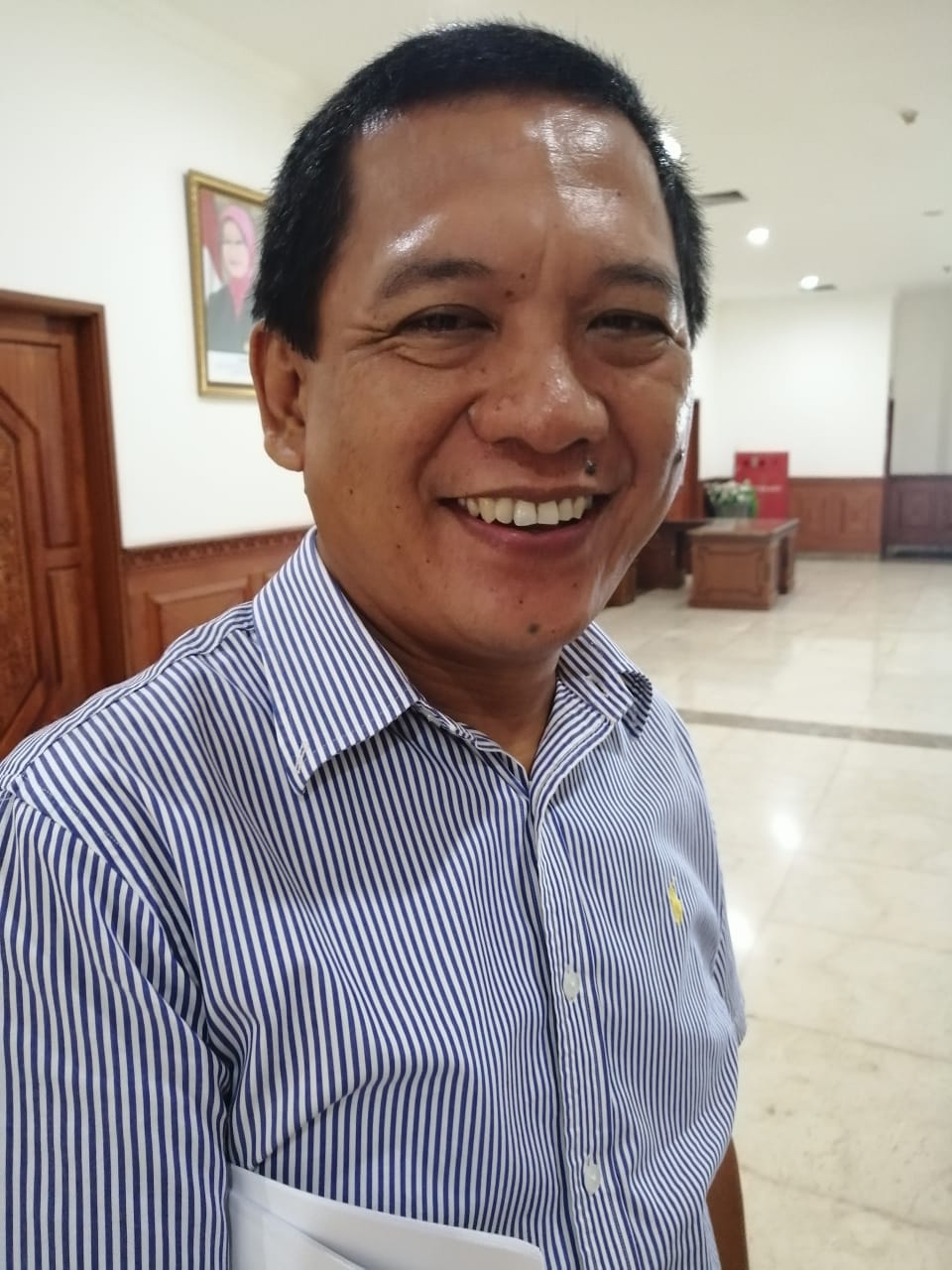 Peningkatan Pertanian, David Rante Dorong Pemerintah Bangun Jalan Usaha Tani