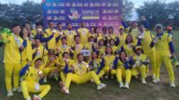 Cabor Criket Penuhi Target Porprov Kaltim