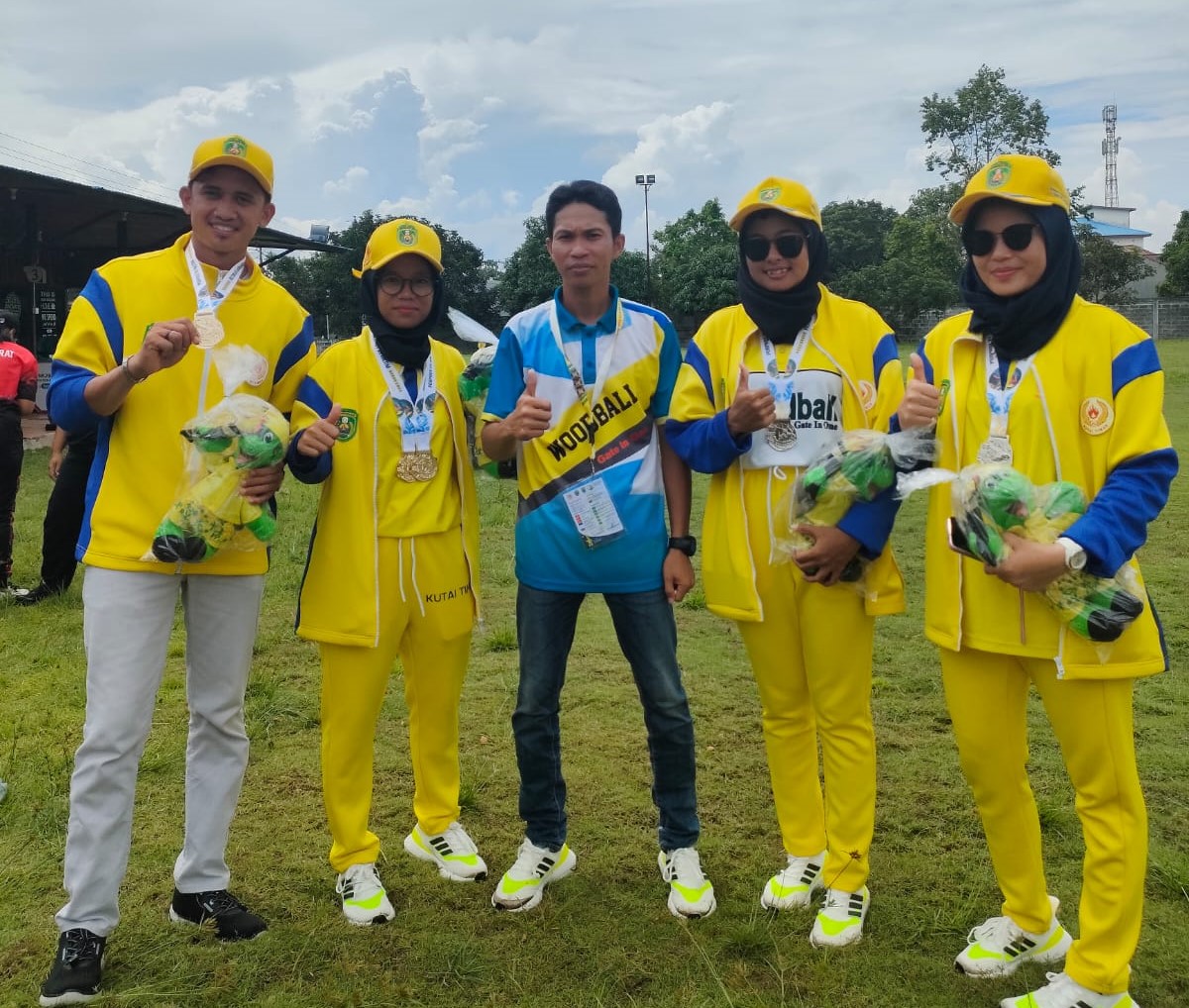 Cabor Woodball Penuhi Target Medali 2 wwodball