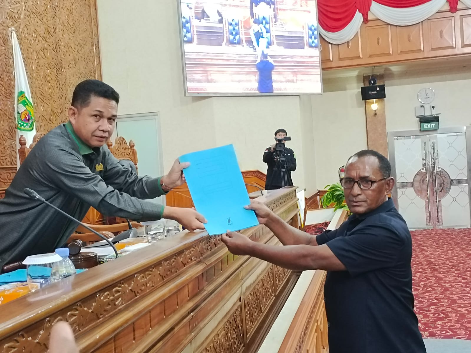 Reses Masa Sidang, DPRD Kutim Gelar Rapat Paripurna Penyampaian Laporan