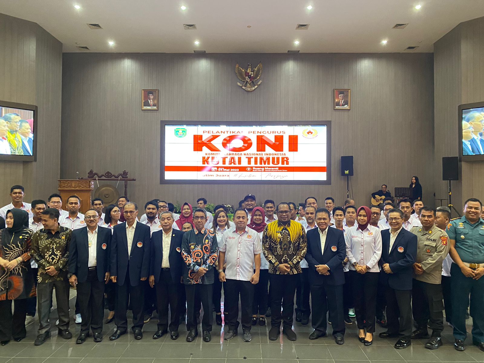 Koni Kutim Dilantik, Joni Optimis Cabor di Kutim Maju 2 WhatsApp Image 2023 05 05 at 02.22.01