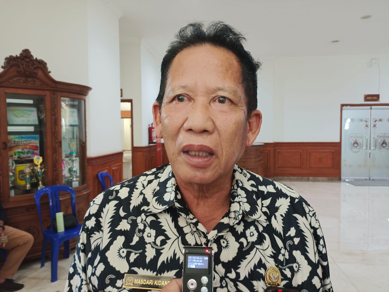 Reses Sidang 2023, Masdari Kidang Tampung 50 Usulan Warga
