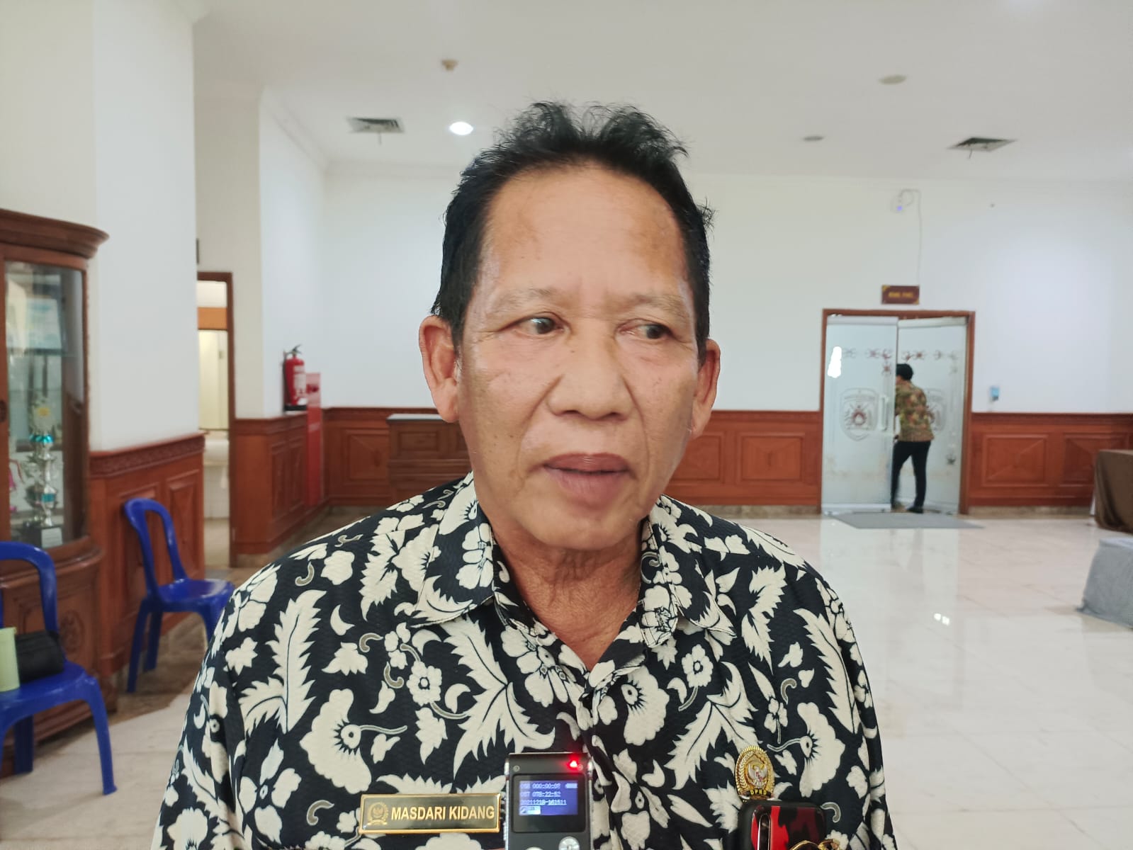 Masdari Kidang Usul Program Bazar Jadi Agenda Rutin