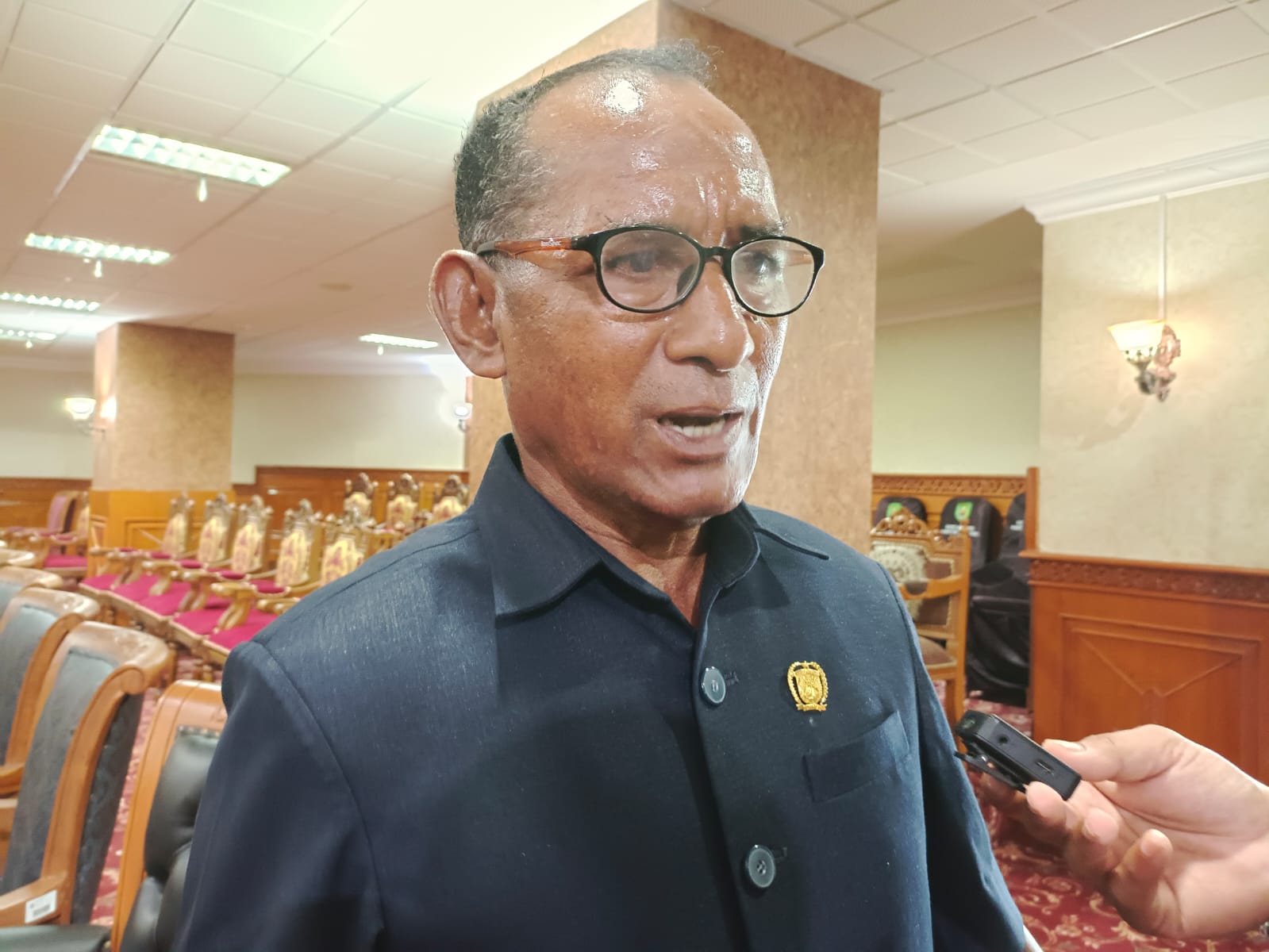 Reses Tiga Lokasi, Ubaldus Badu Serap Aspirasi Warga