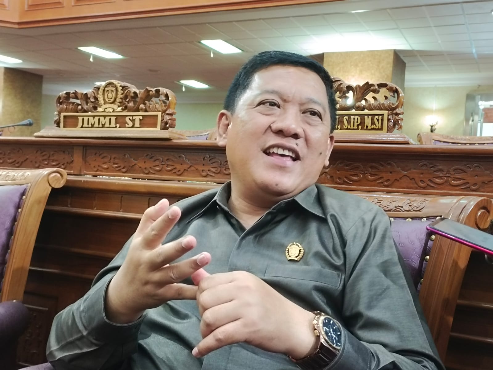 DPRD Dorong Pemerintah Realisasikan Pengerjaan Pelabuhan Kenyamukan