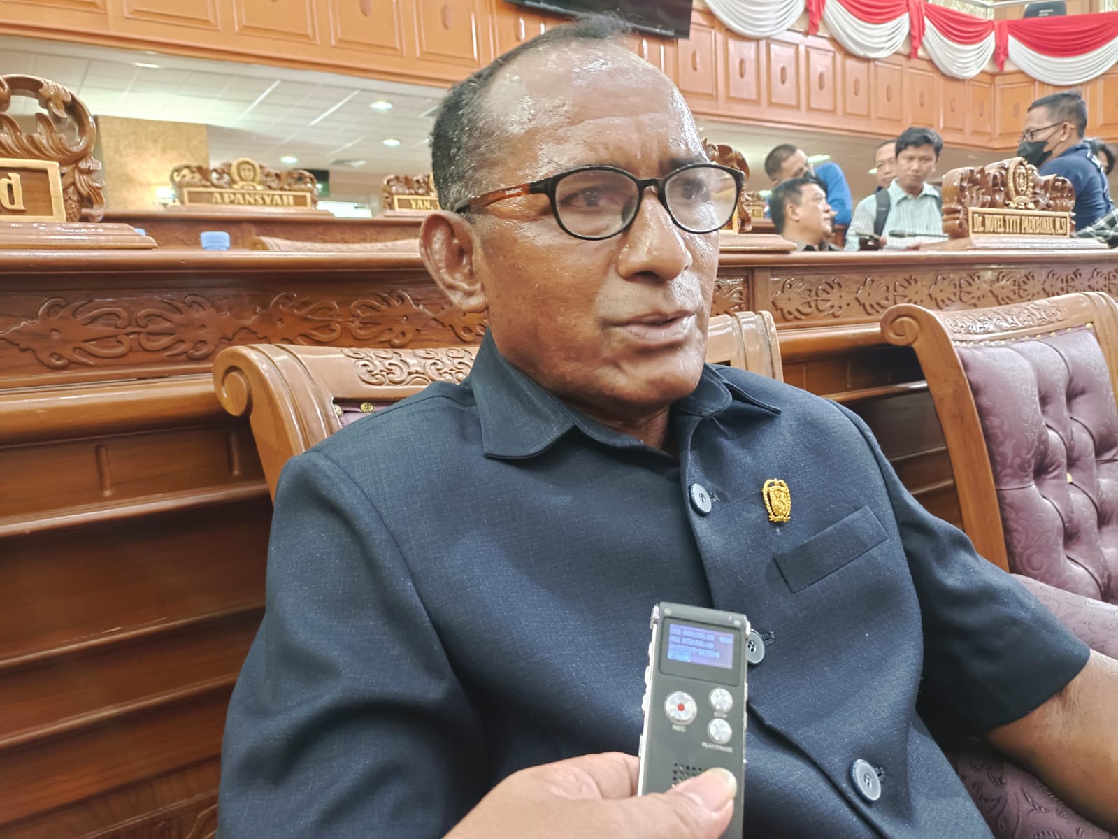 Ubaldul Dukung Komitmen Pemerintah Terkait Pelayanan PLN 2024