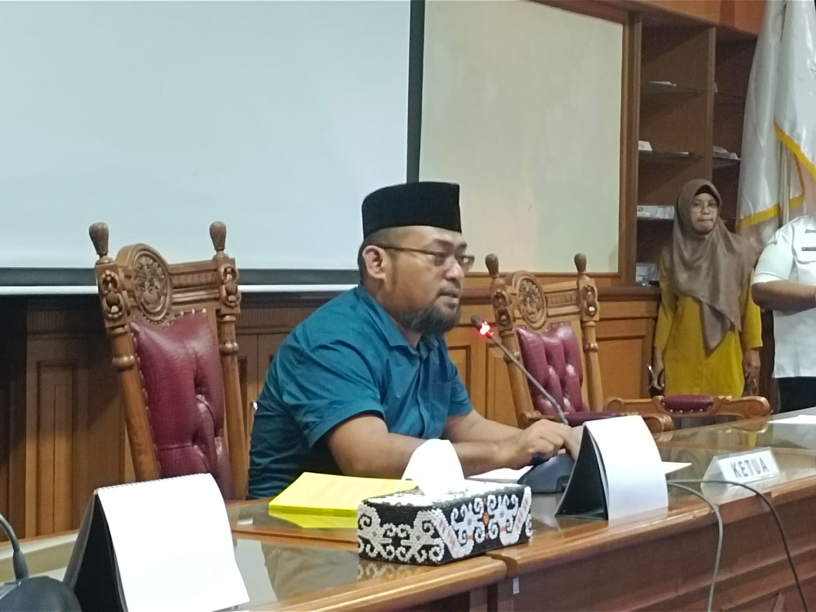 Permasalahan Plasma Pending, Komisi B RDP Dengan KKL dan Warga