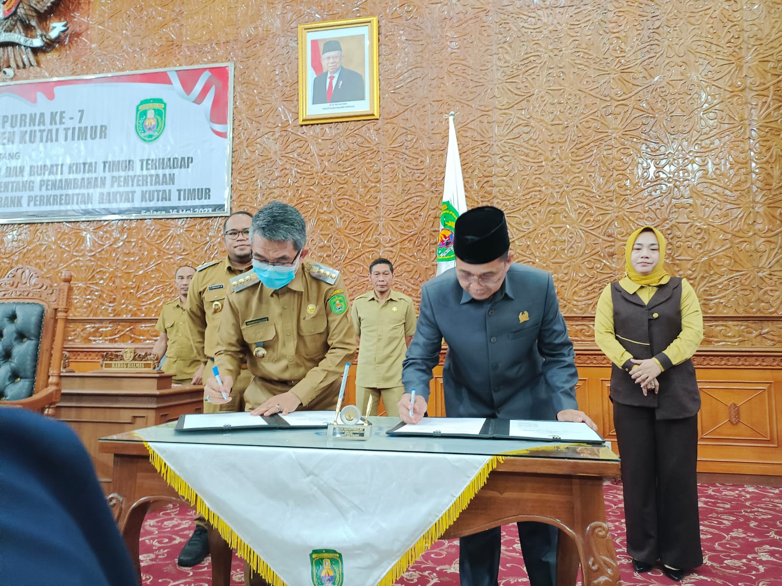 DPRD Bersama Pemerintah Sahkan Penyertaan Modal BPR