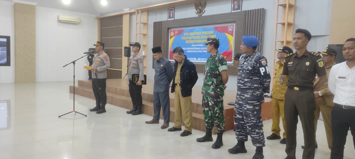 Program Polisi RW, Ketua DPRD Kutim Sambut Positif