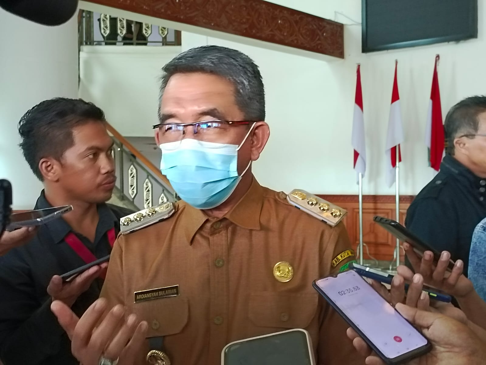 BPR Dapat Penyertaan Modal 35 Milyar, Ardiansyah: Rencana Bisnisnya Harus Pro Rakyat