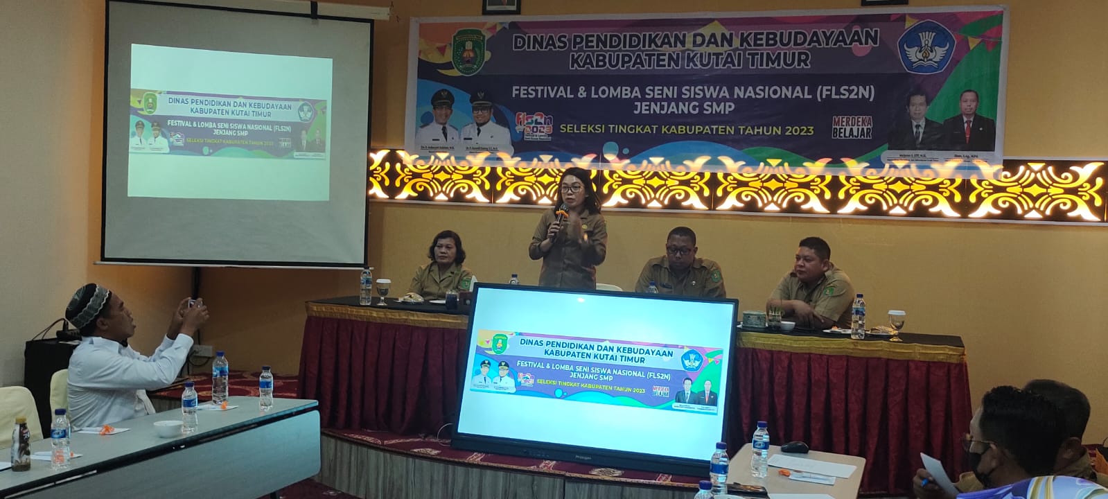 FLS2N Tingkat Kabupaten Masuk Tahap Seleksi