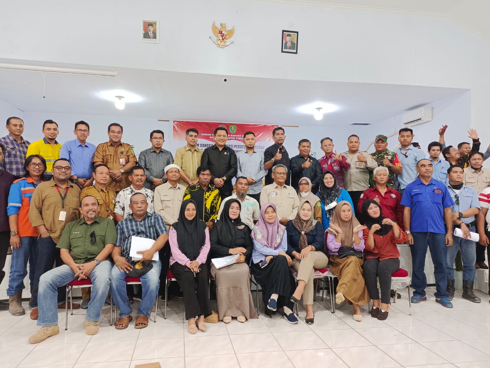 DPRD Kutim Gelar Sosper Penyelennggaraan Ketenagakerjaan