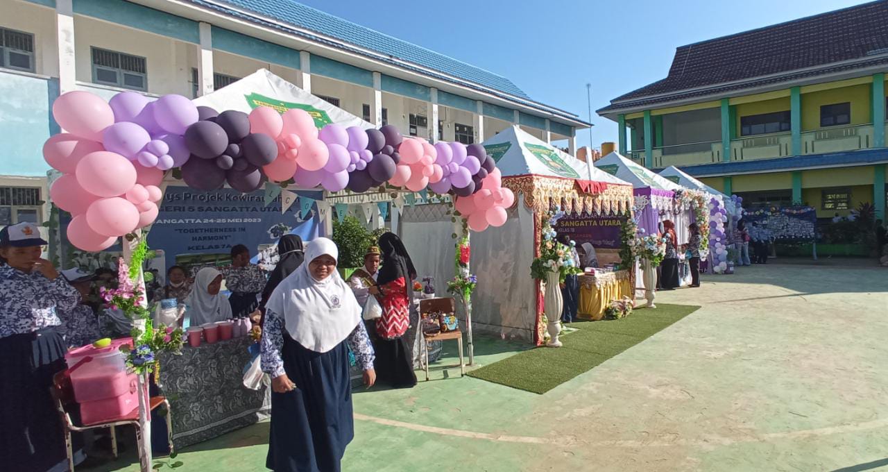 Penguatan Kurikulum Merdaka Belajar, SMPN 3 Gelar Pesta Rakyat