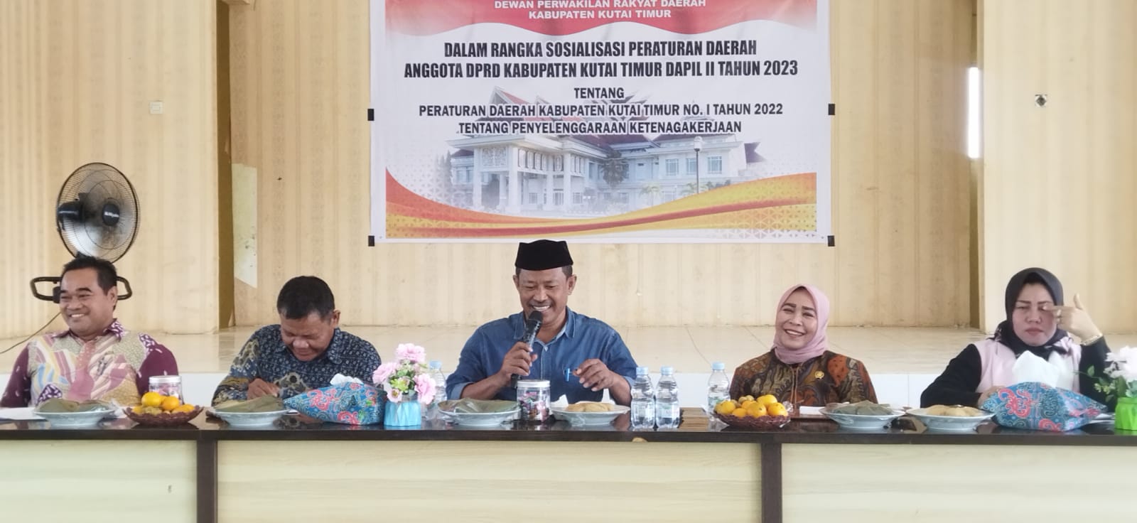 Sosper Penyelenggaraan Ketenagakerjaan, DPRD Sambangi Rantau Pulung