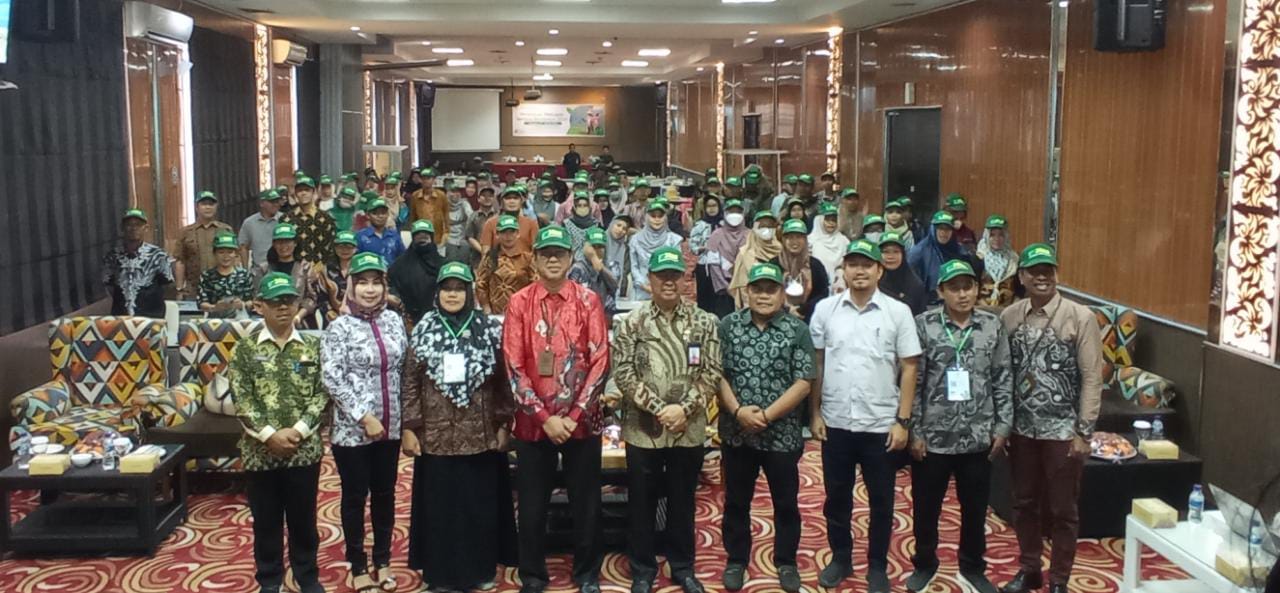 BPS Kutim Latih 259 Perugas Sensus Pertanian 2023