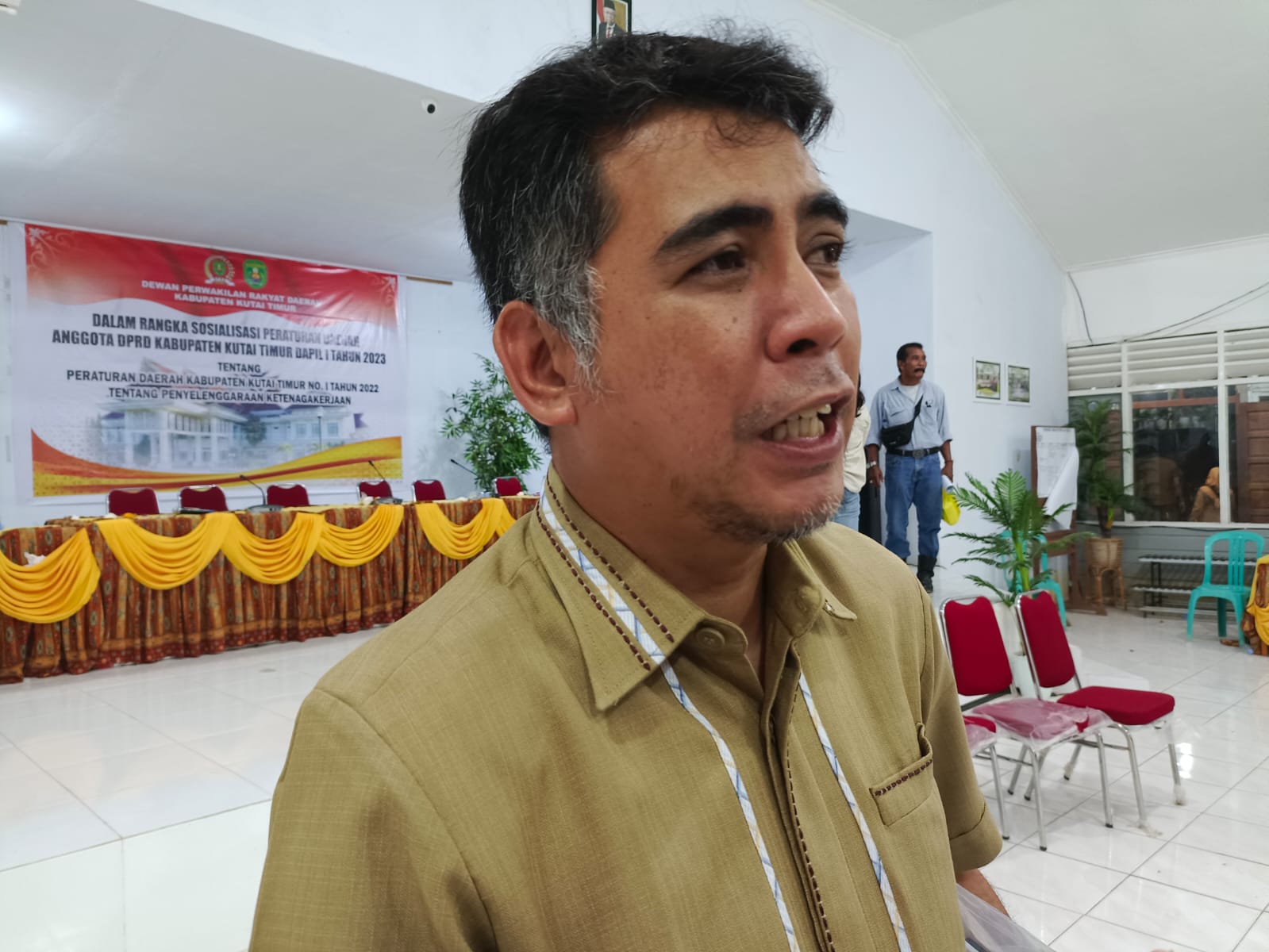 Sayid Anjas Dorong Perusahaan Lebih Terbuka Untuk Rekrutmen Karyawan
