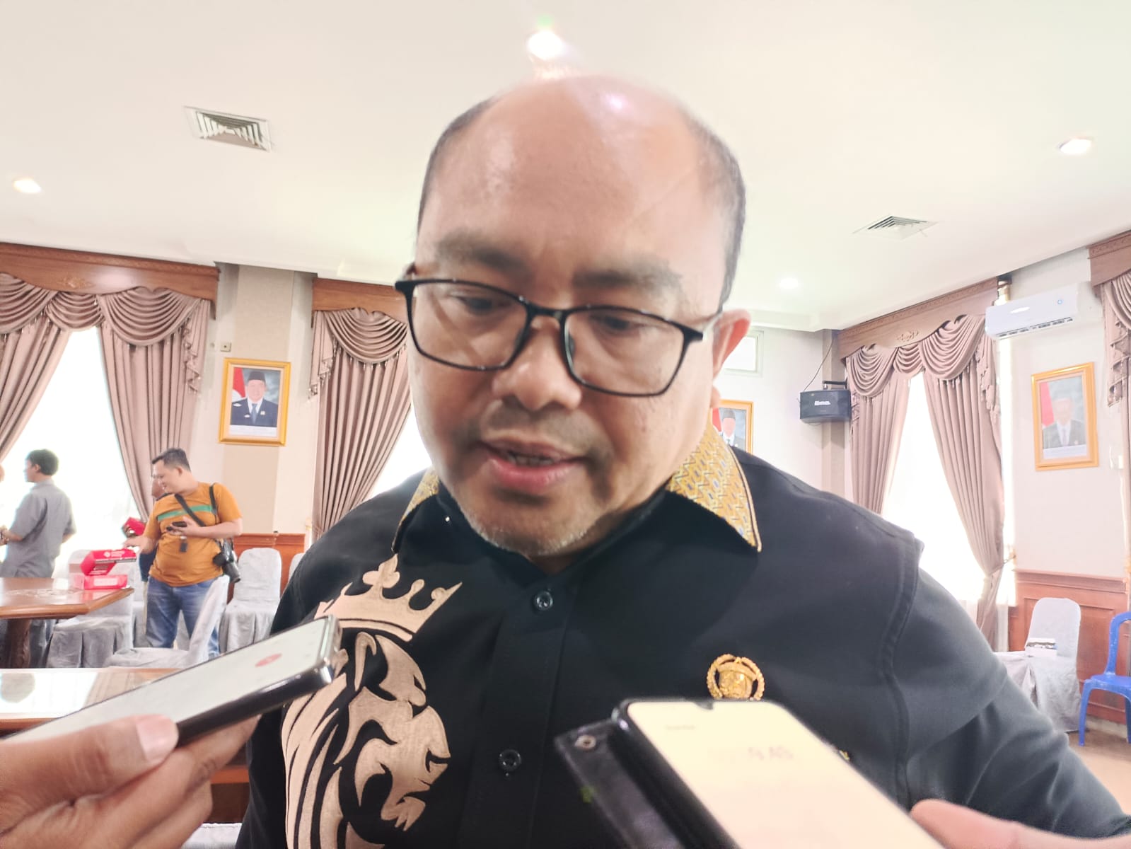 Sambangi Panja DPR RI, dr. Novel Utarakan Penolakan 5 Organisasi Profesi di Kutim.