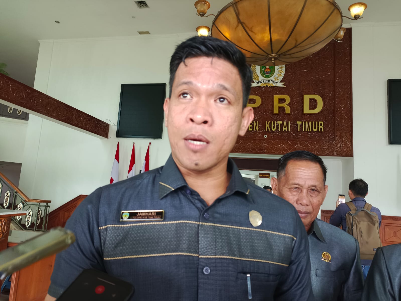 Sambangi DPRD Kutim, Jamhari; Sangat Luar Biasa