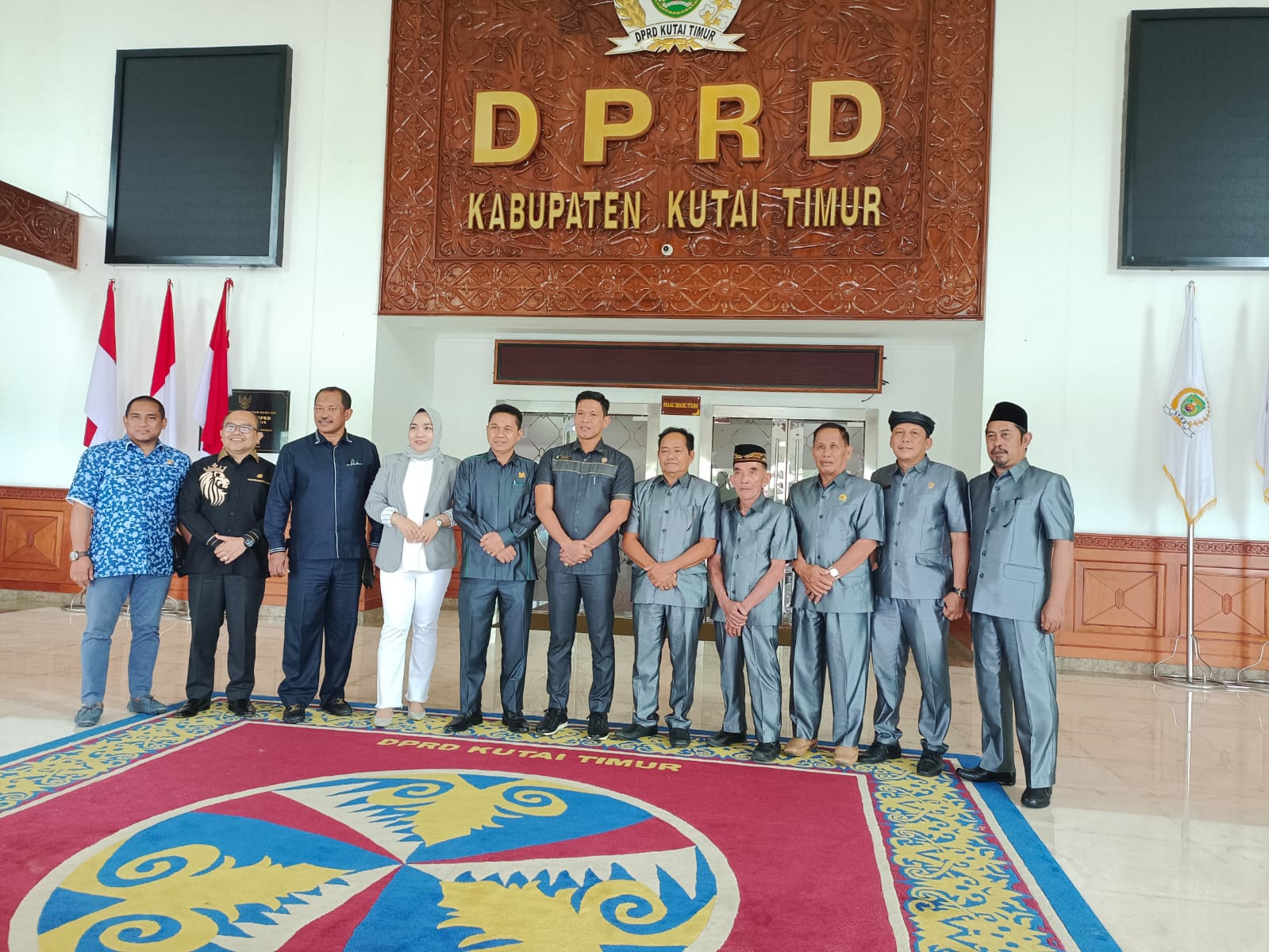 DPRD Kutim Terima Kunjungan DPRD Tana Tidung