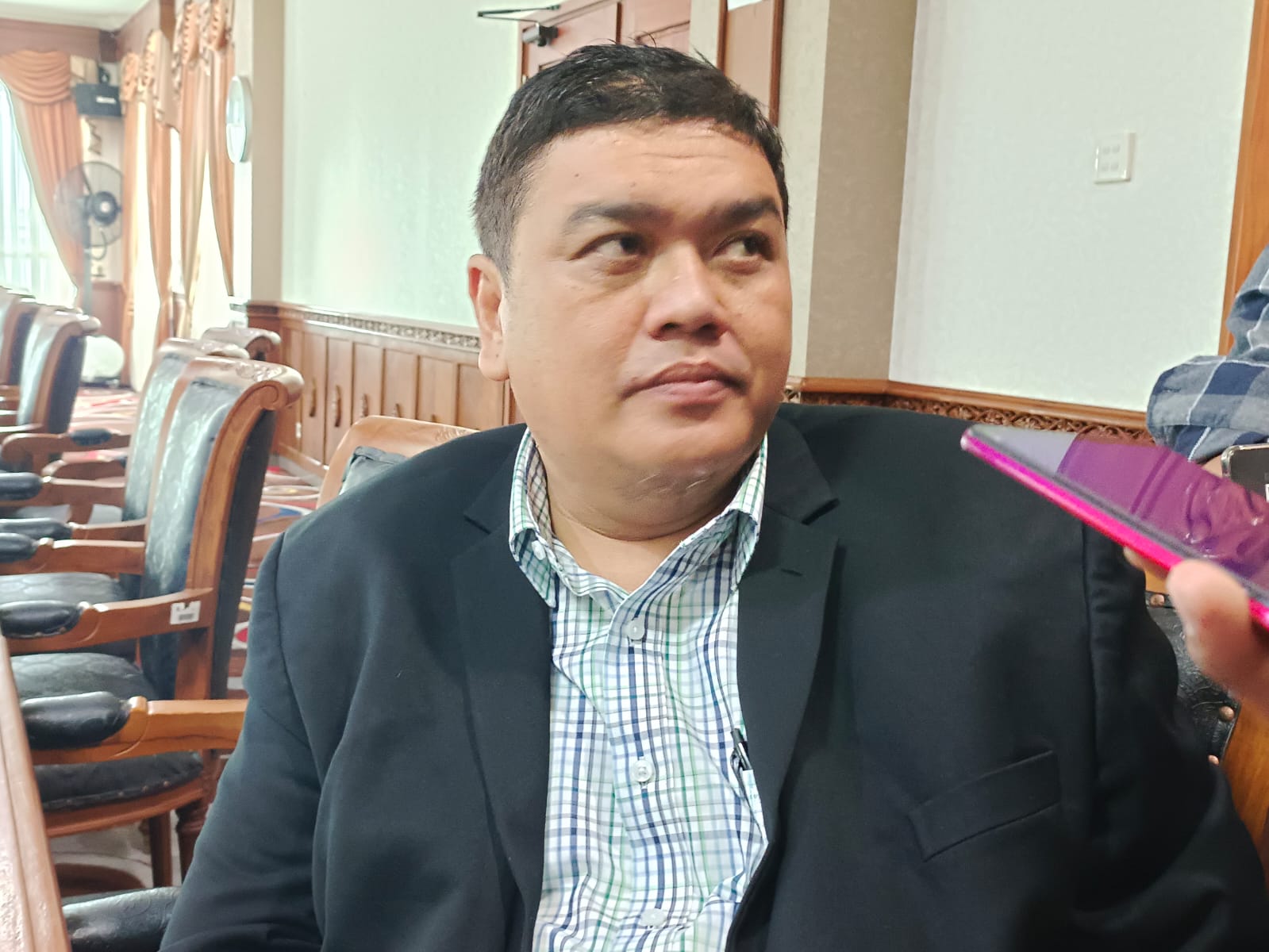 Ekspor Pasir Laut, Hepnie Armansyah; Pemerintah Pusat Harus Menahan Diri