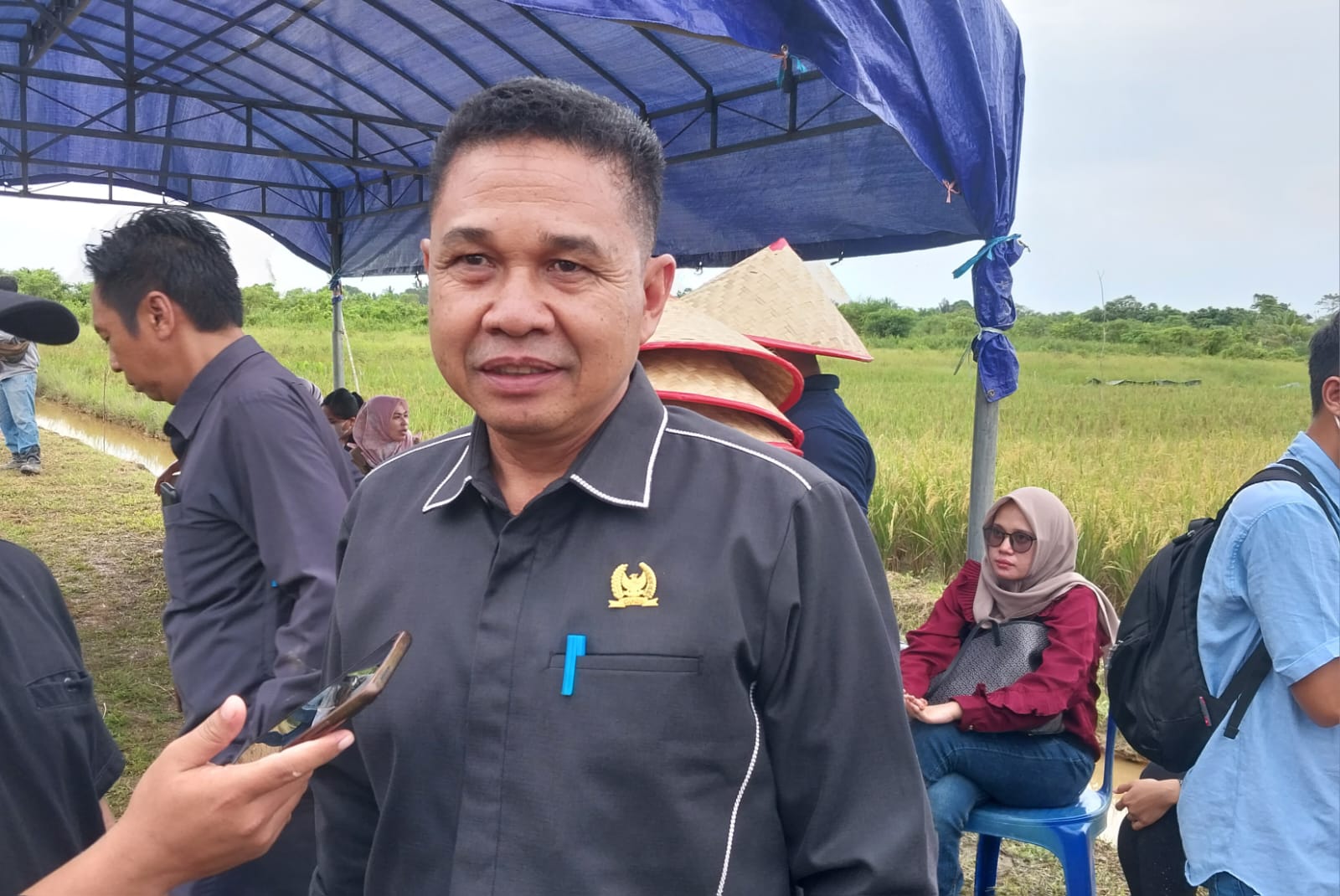 Panen Raya Padi Poktan Padaidi, Joni Ungkap Jadi Kebanggan Daerah