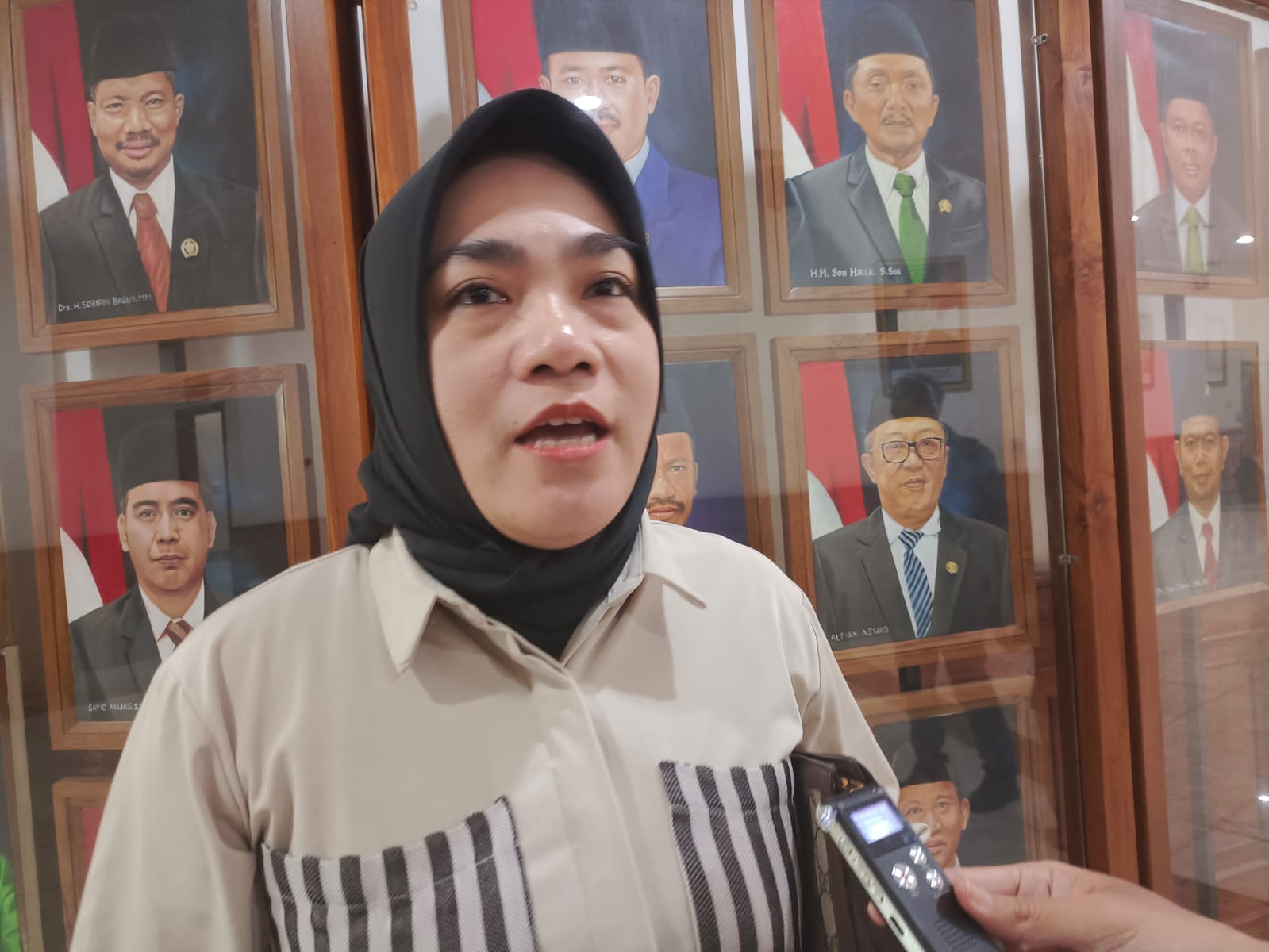 Pelaksanaan Pokir Dewan, Asti Mazar; Kami Minta Dinas Aktif Berkomunikasi