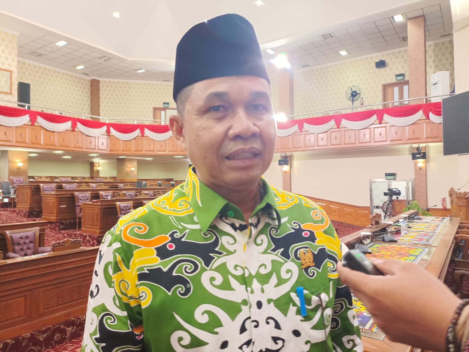 Sah, Sayid Anjas Ketua Pansus Pertanggungjawaban Pelaksanaan APBD 2022