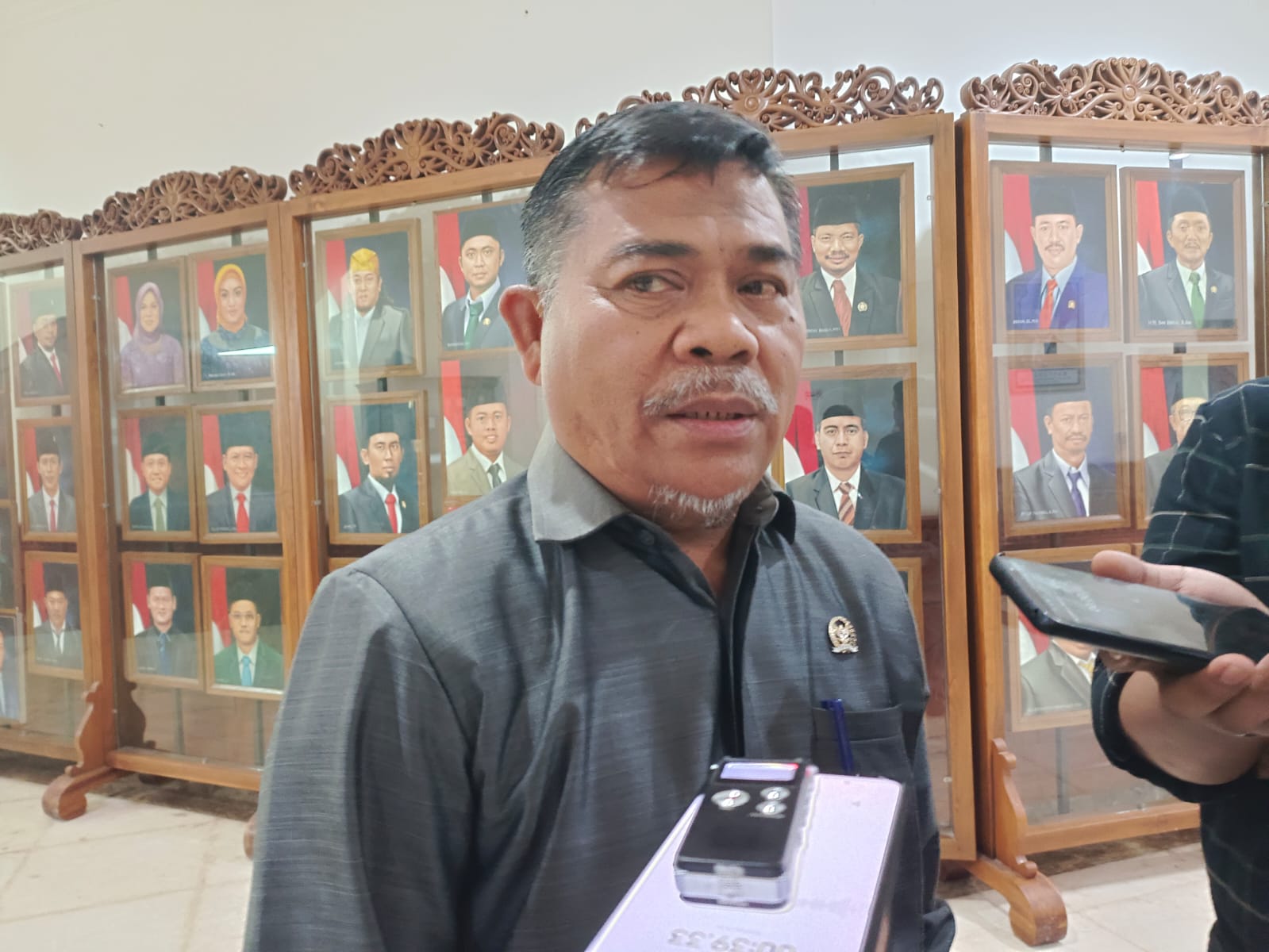 DPRD Tunda Rapat Penyelesai Sengketa Lahan Antara PT IMM dan KTKB
