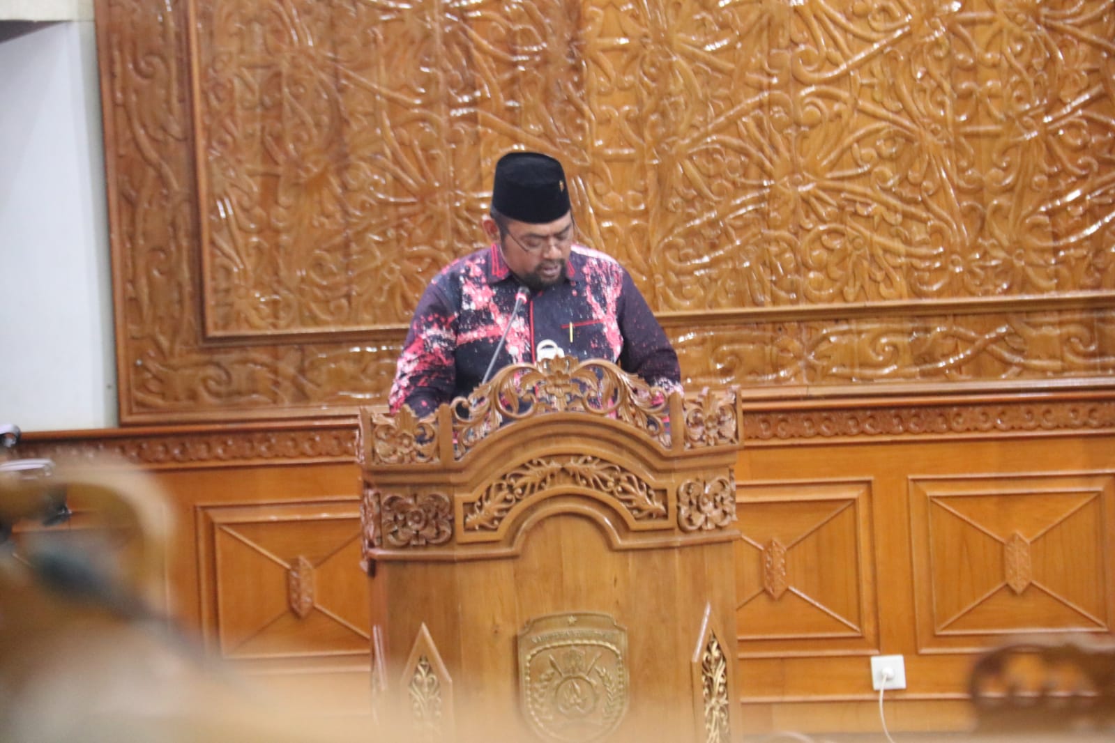 Raperda Pertanggungjawaban APBD Kutim TA 2022, Fraksi PDI Puji Langkah Pemerintah Yang Transparan