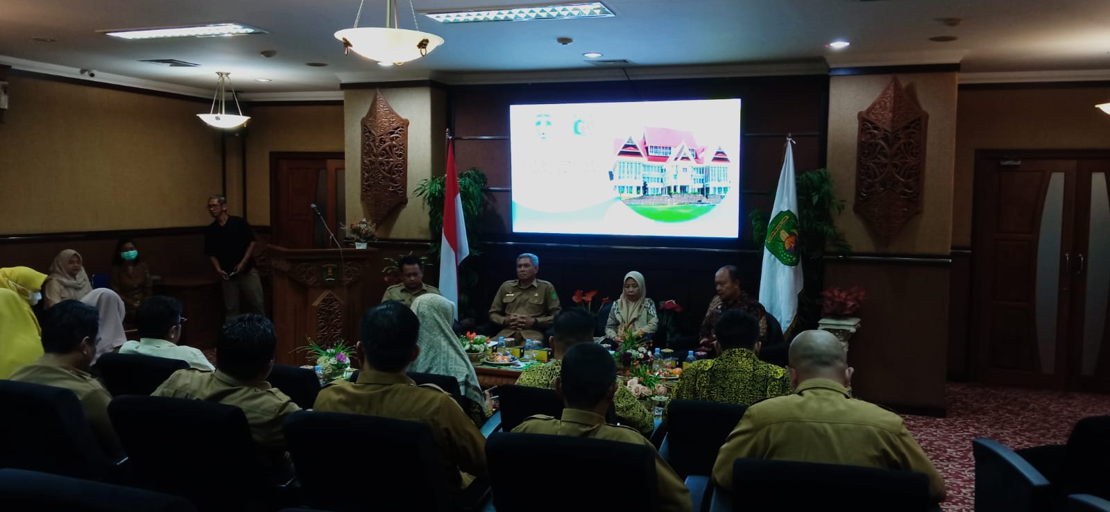 Sekda Kutim Terima Kunker Pemkab Paser