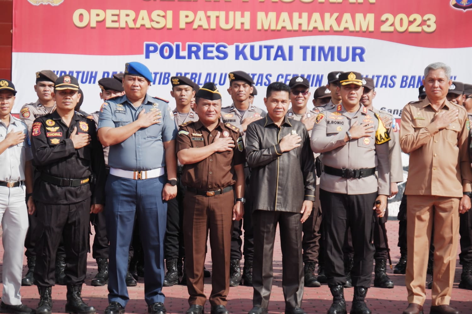 Hadiri Apel Patuh Mahakam 2023, Joni Minta Masyarakat Tertib Berkendara
