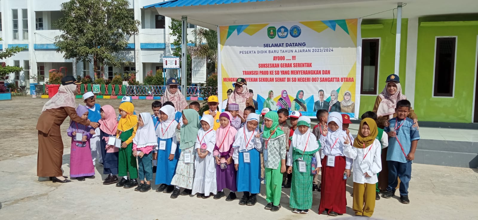 144 Siswa SD 07 Sangatta Utara Ikuti MPLS