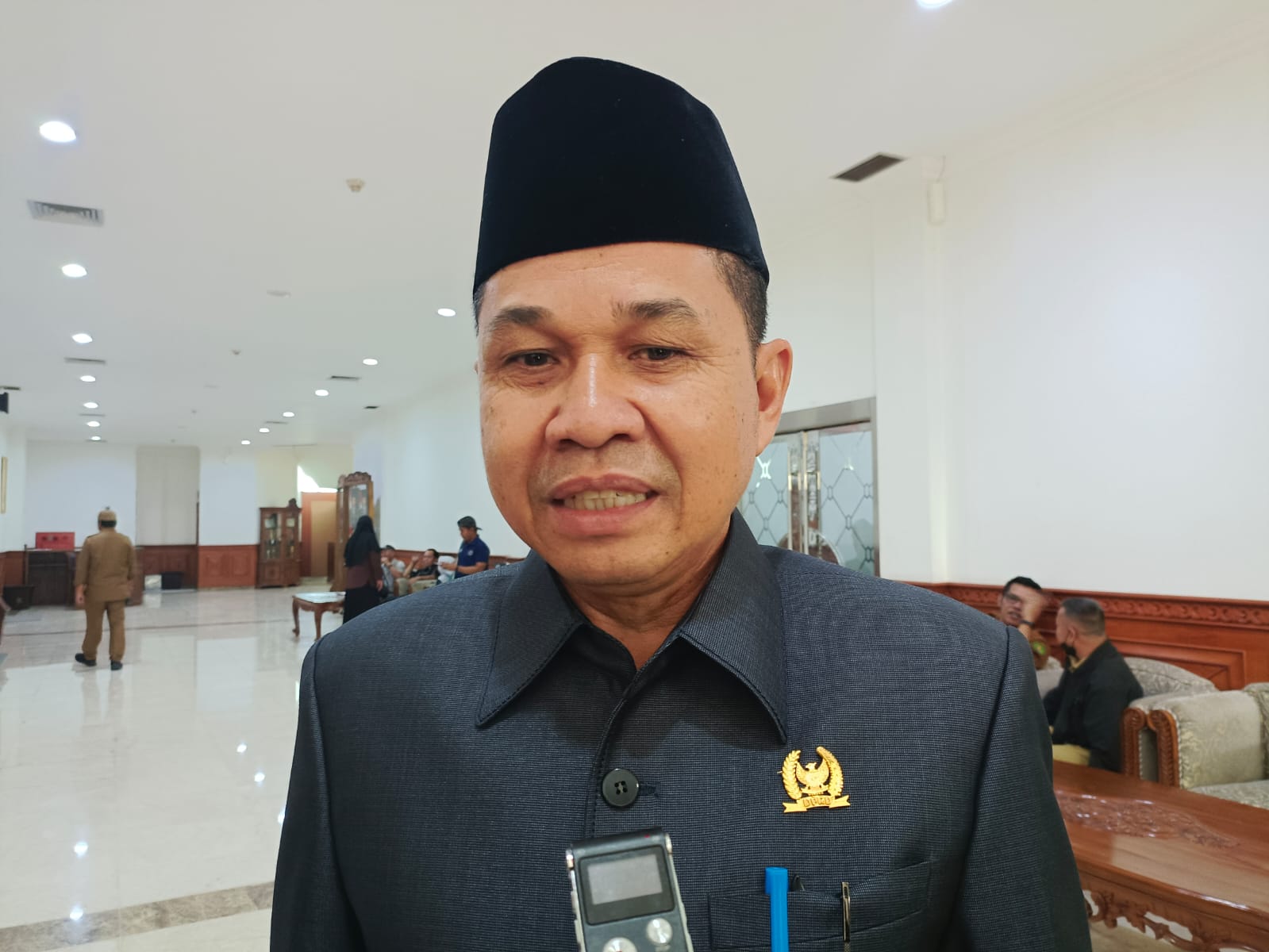 Ketua DPRD Kutim Soroti Program MYC di Rantau Pulung
