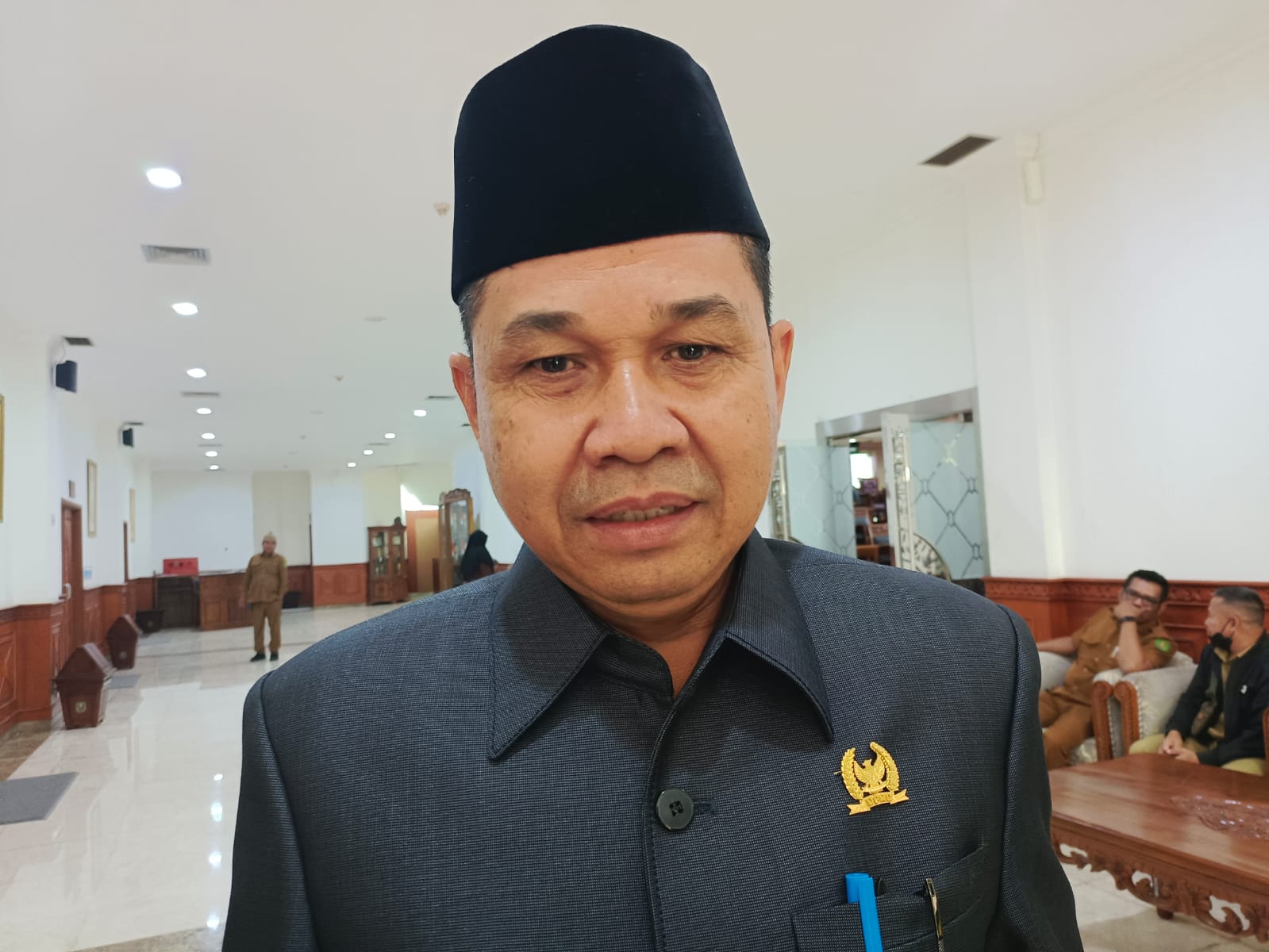 Ketua DPRD Kutim Sambut Positif, DBH Sawit Masuk APBD