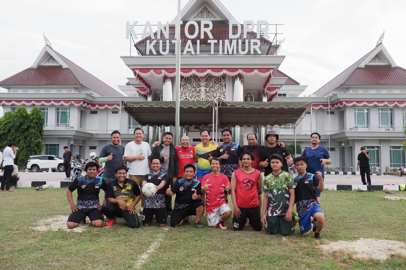 DPRD vs AJKT Jumpa di Mini Soccer, Joni; Semua Pemenang