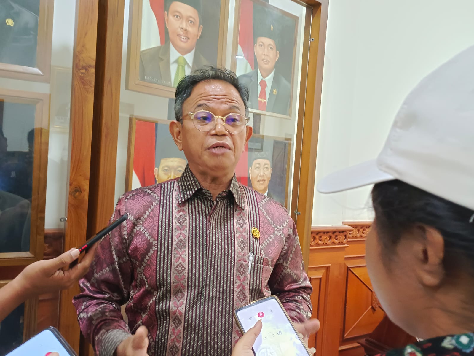 RKB Tingkat SMA/SMK di Kutim, Yusuf; Kami Usahakan Semua Terakomodir
