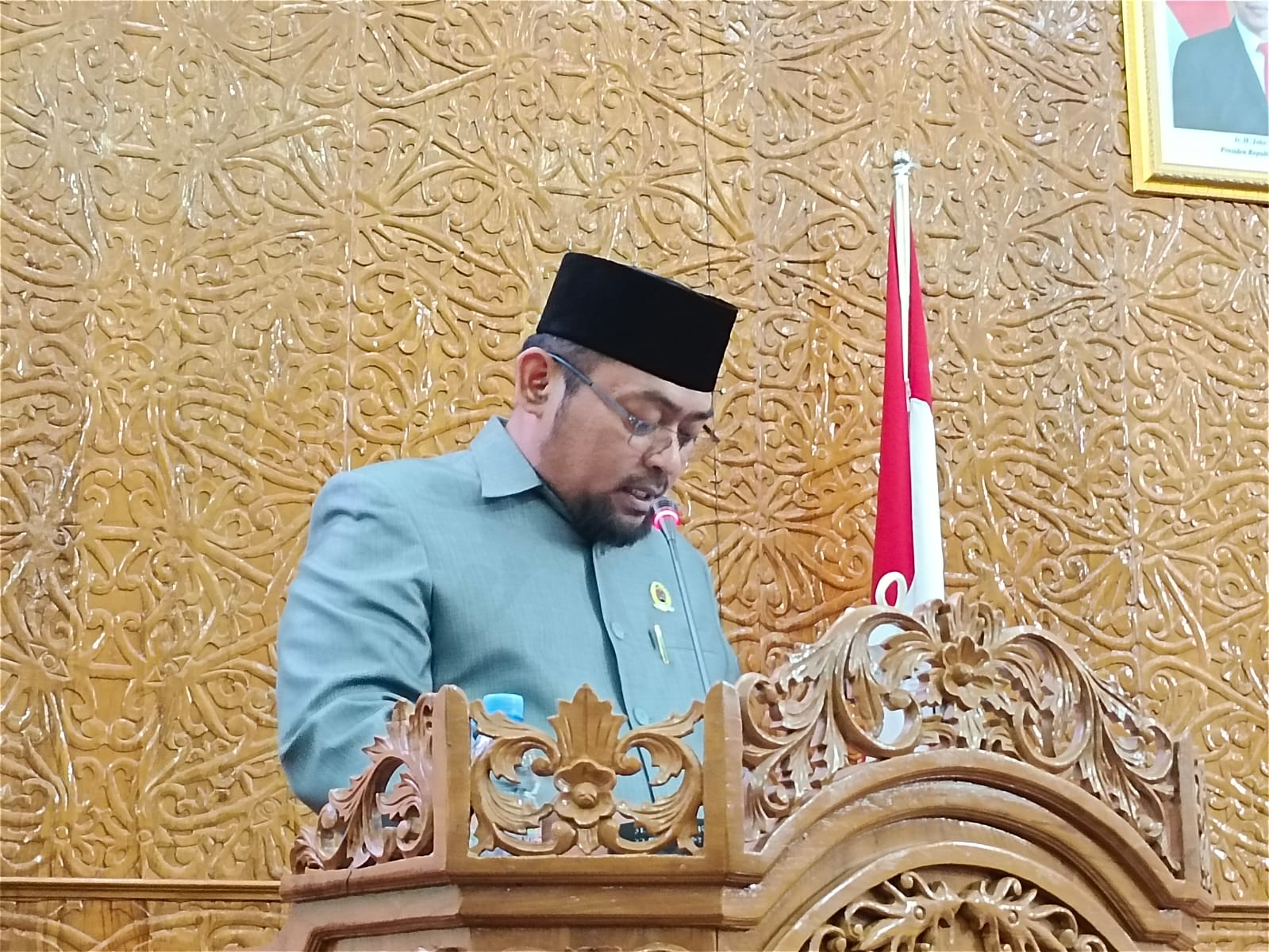 KUA dan PPAS 2024, Sejumlah Catatan Disampaikan Fraksi PDI Perjuangan