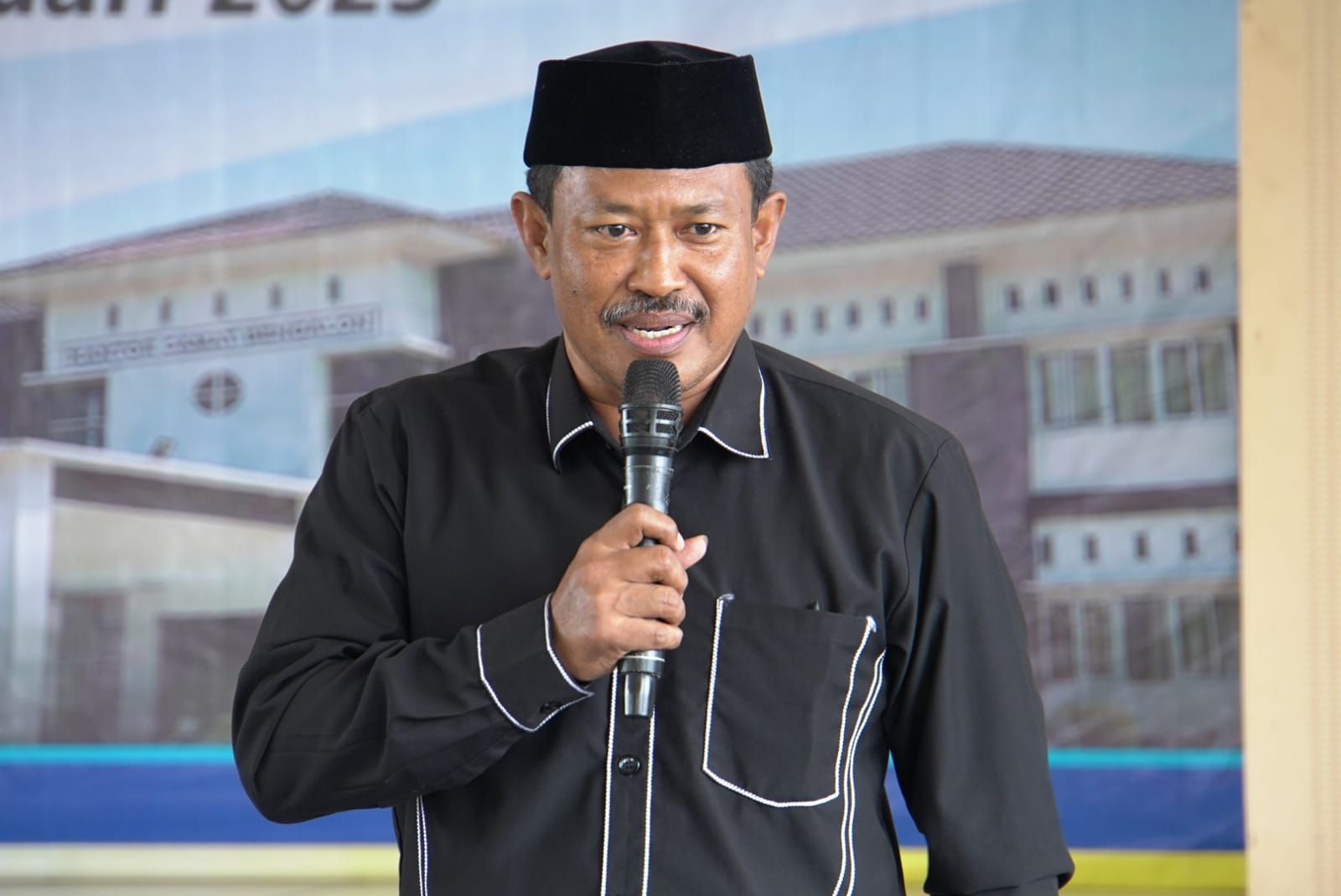 Jalan Pendekat Terhambat Satu Bangunan, Arfan Minta Koordinas Secara Baik