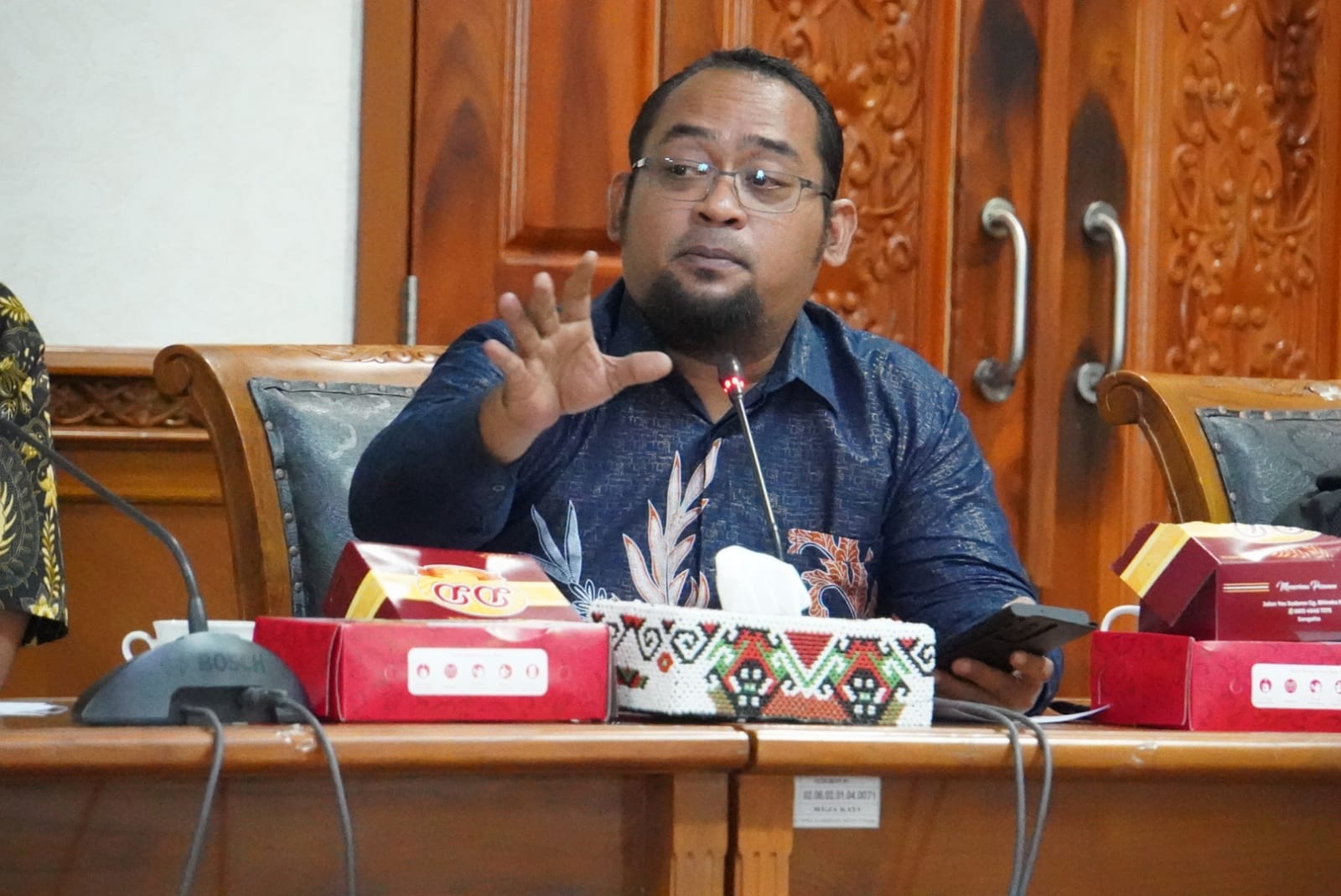 Hearing Dengan Lima Organisasi Profesi, Faizal Rachman Minta Ini