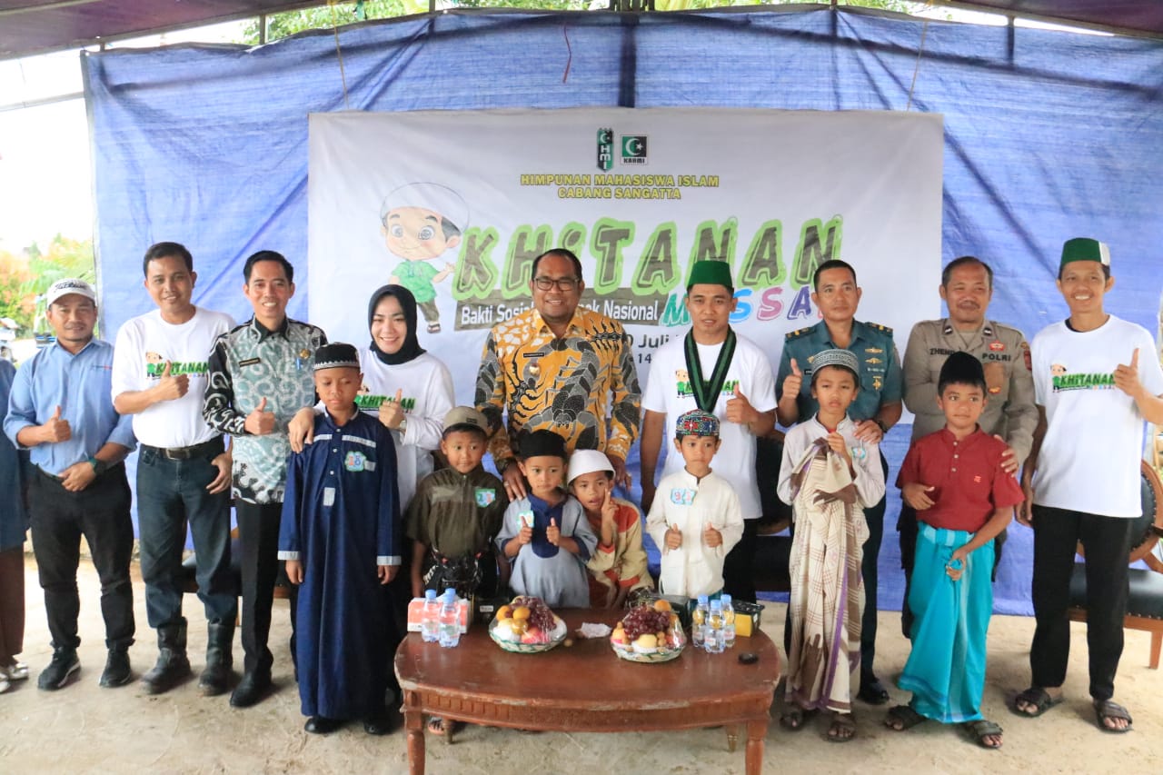 DiBuka Wakil Bupati, Program Sosial HMI-KAHMI Berjalan Lancar