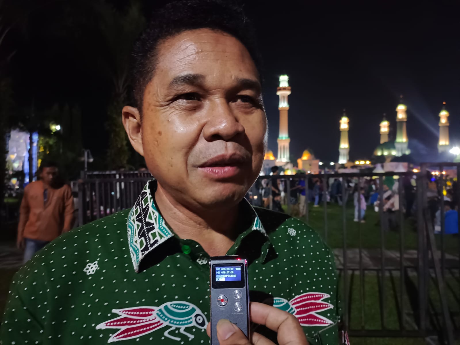 Ketua DPRD Kutim Sambut Hangat Pelaksanaan Lokal Market 2023