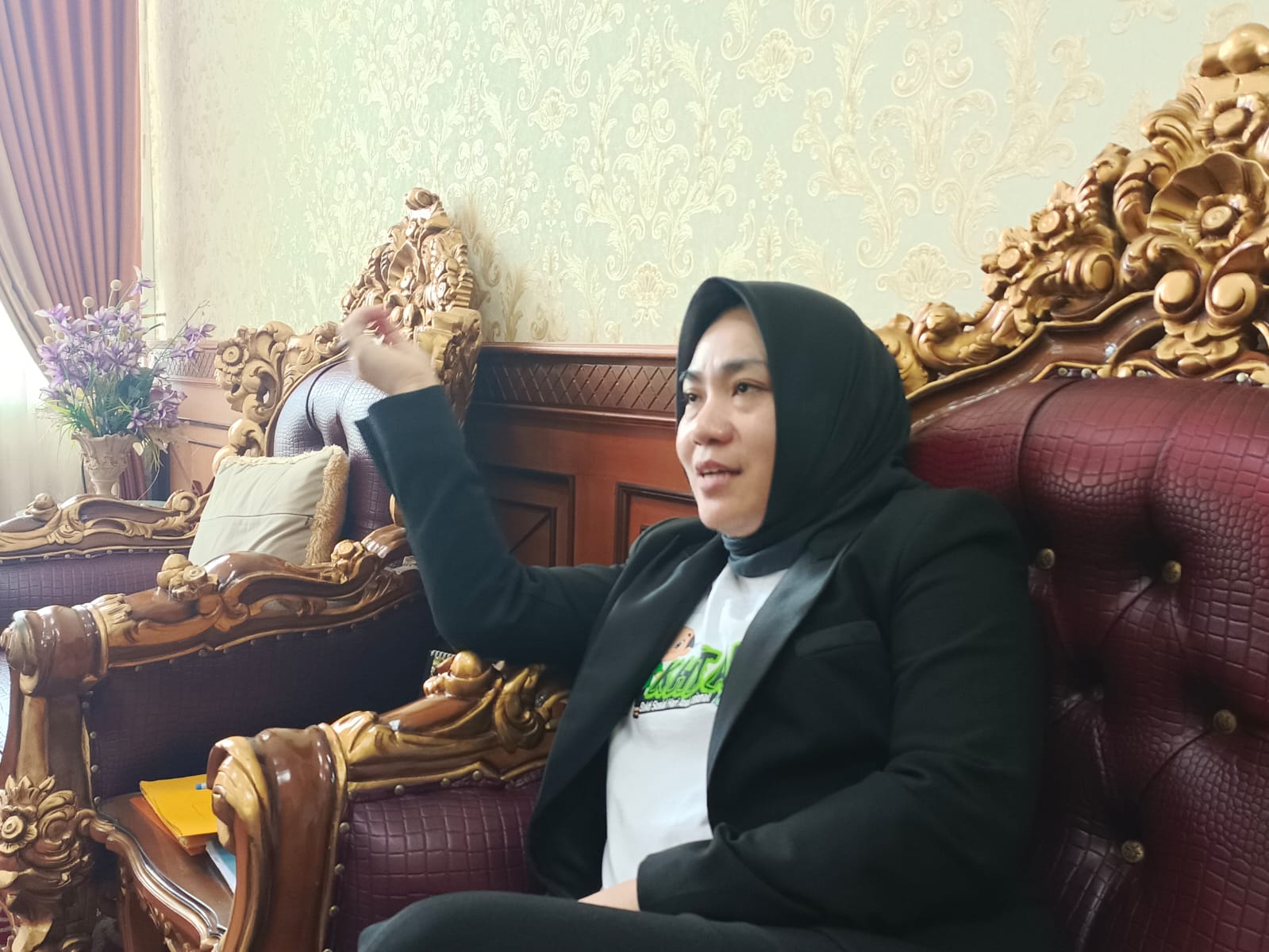 Lokal Market, Asti Mazar; Kreativitas Anak Muda Patut Diapresiasi