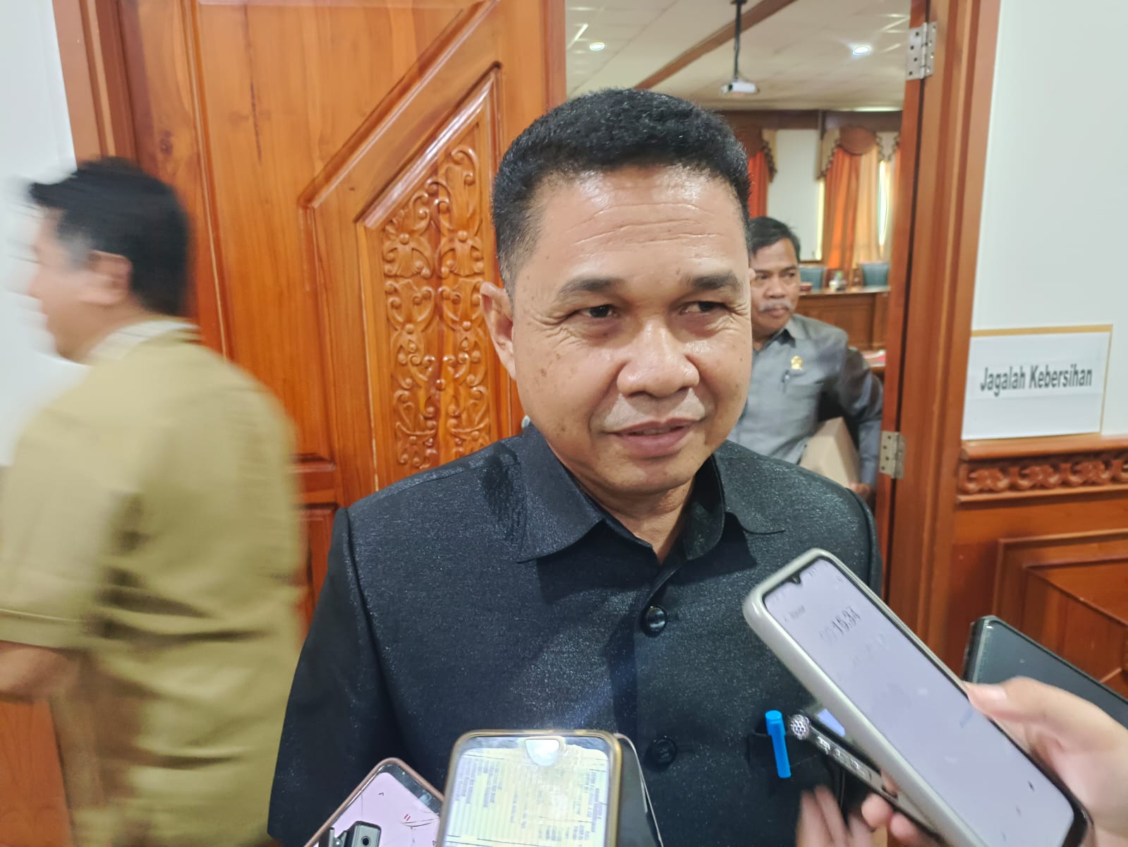 Ketua DPRD Kutim Pimpin Rakor Bersama Tiga OPD