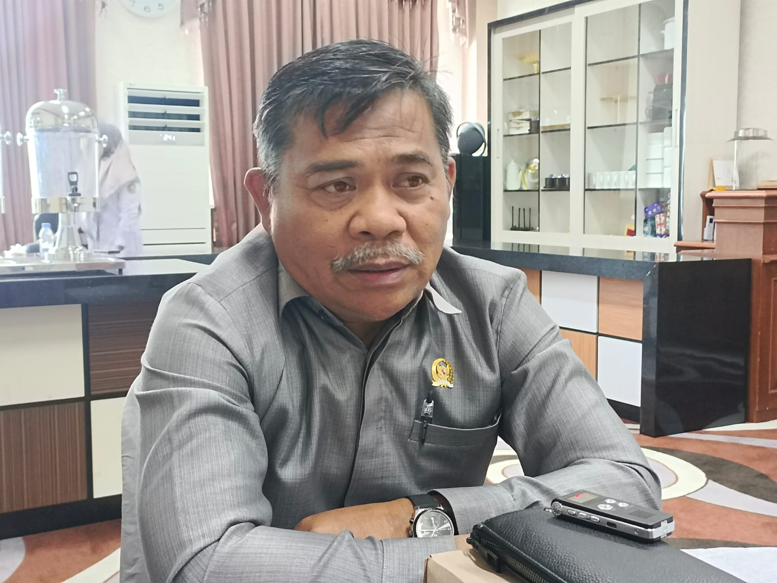 Pansus Sengketa Lahan Sambangi PT Indominco Mandiri