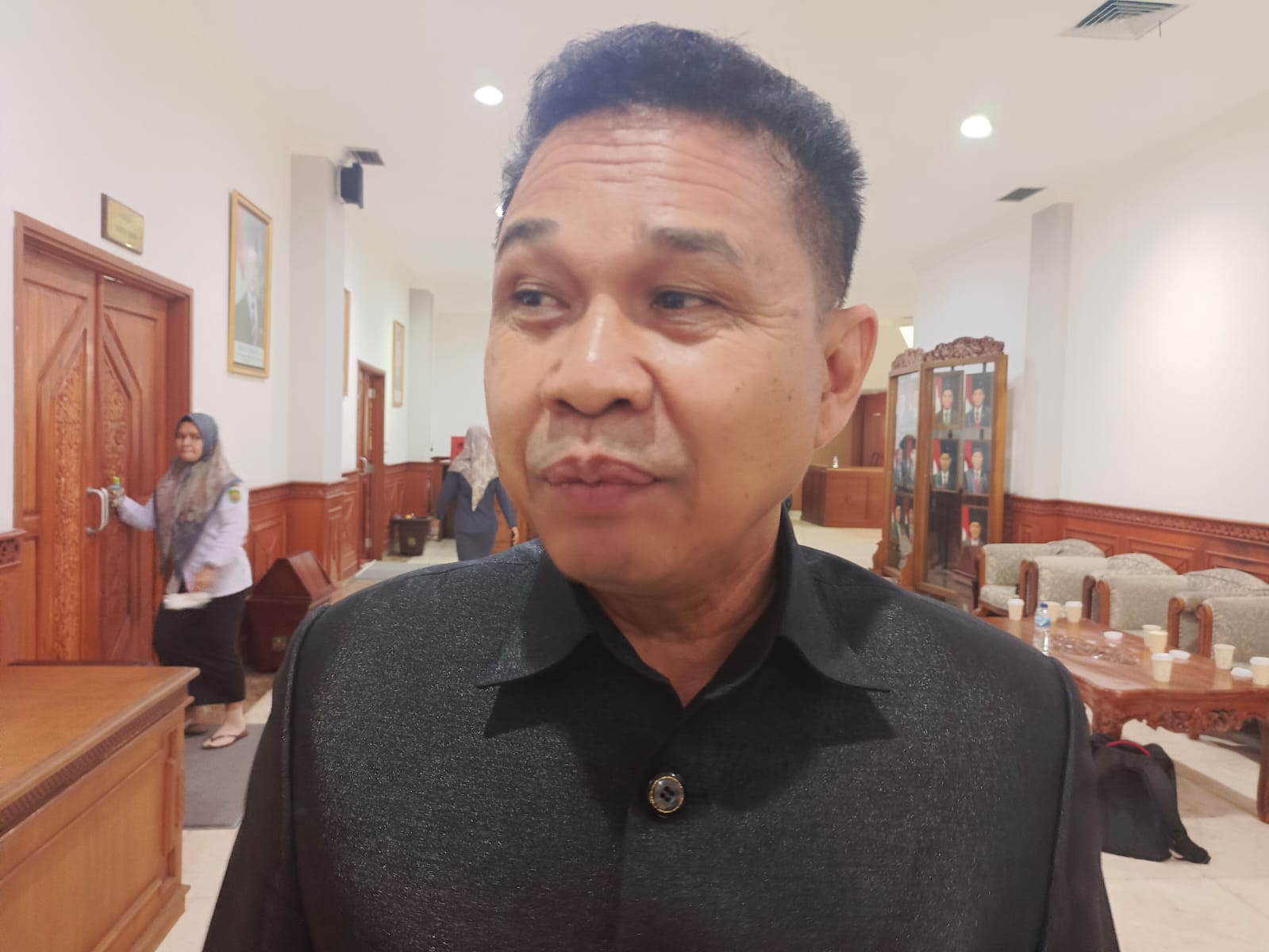 Jalan Rusak, Ketua DPRD Sebut Truck Perusahaan Jadi Biang Kerok