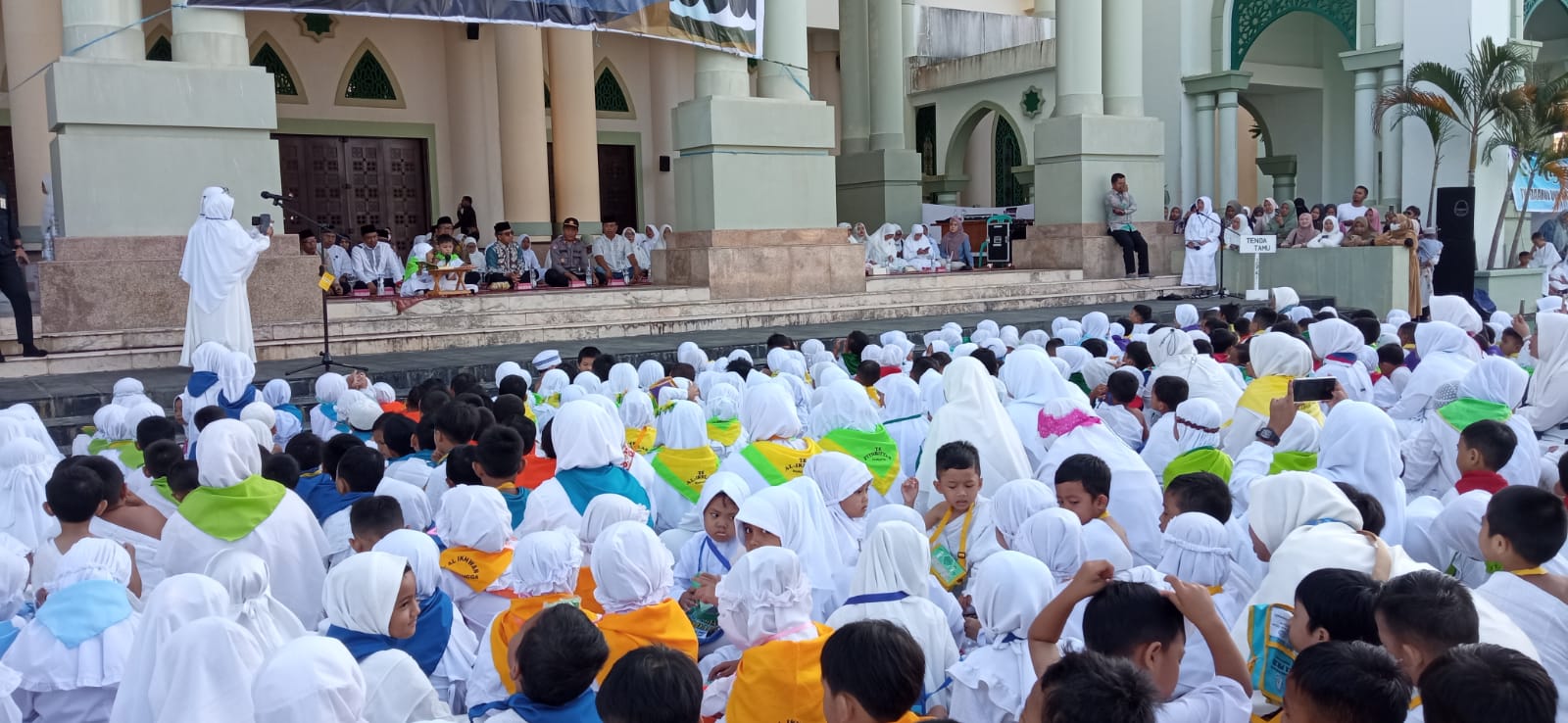 2.283 Siswa Jenjang TK Ramaikan Pengenalan Ibadah Haji