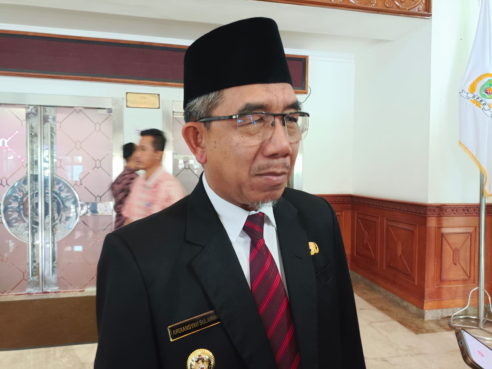 Bupati Bersama DPRD, Resmi Sahkan LPJ APBD 2022