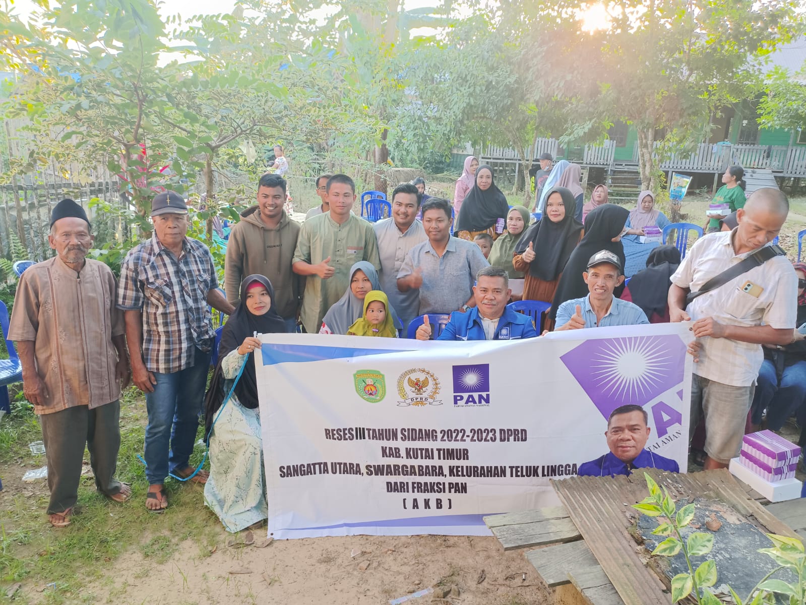 Gelar Reses, Basti Sanggalangi Kunjungi RT 51 Swarga Bara