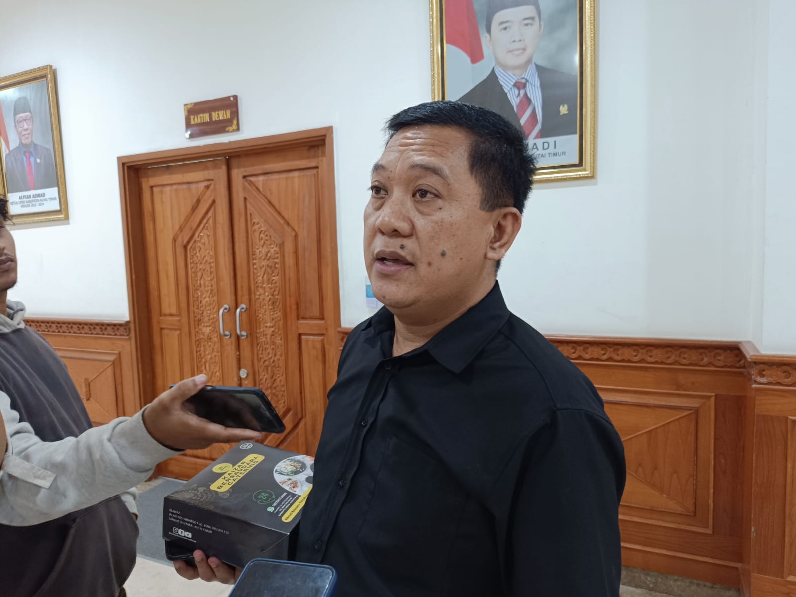 David Rante Minta RSUD Kudungga Optimalkan Pelayanan