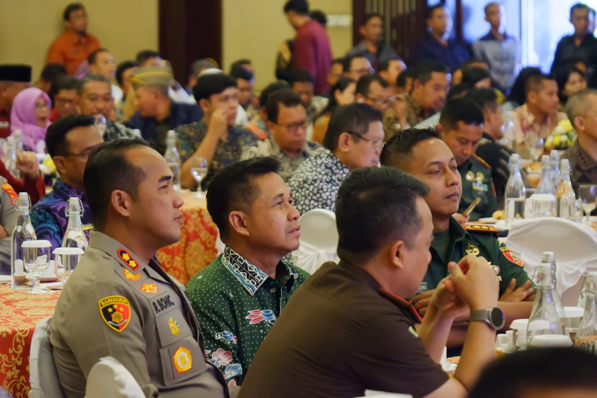 Rakor Forkopimda Se Kaltim, Joni Inginkan Pemilu Berjalan Damai